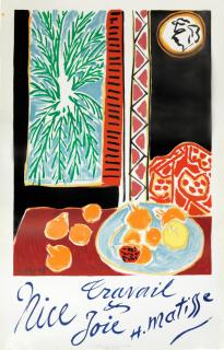 Henri Matisse - Nice. Travail & Joie