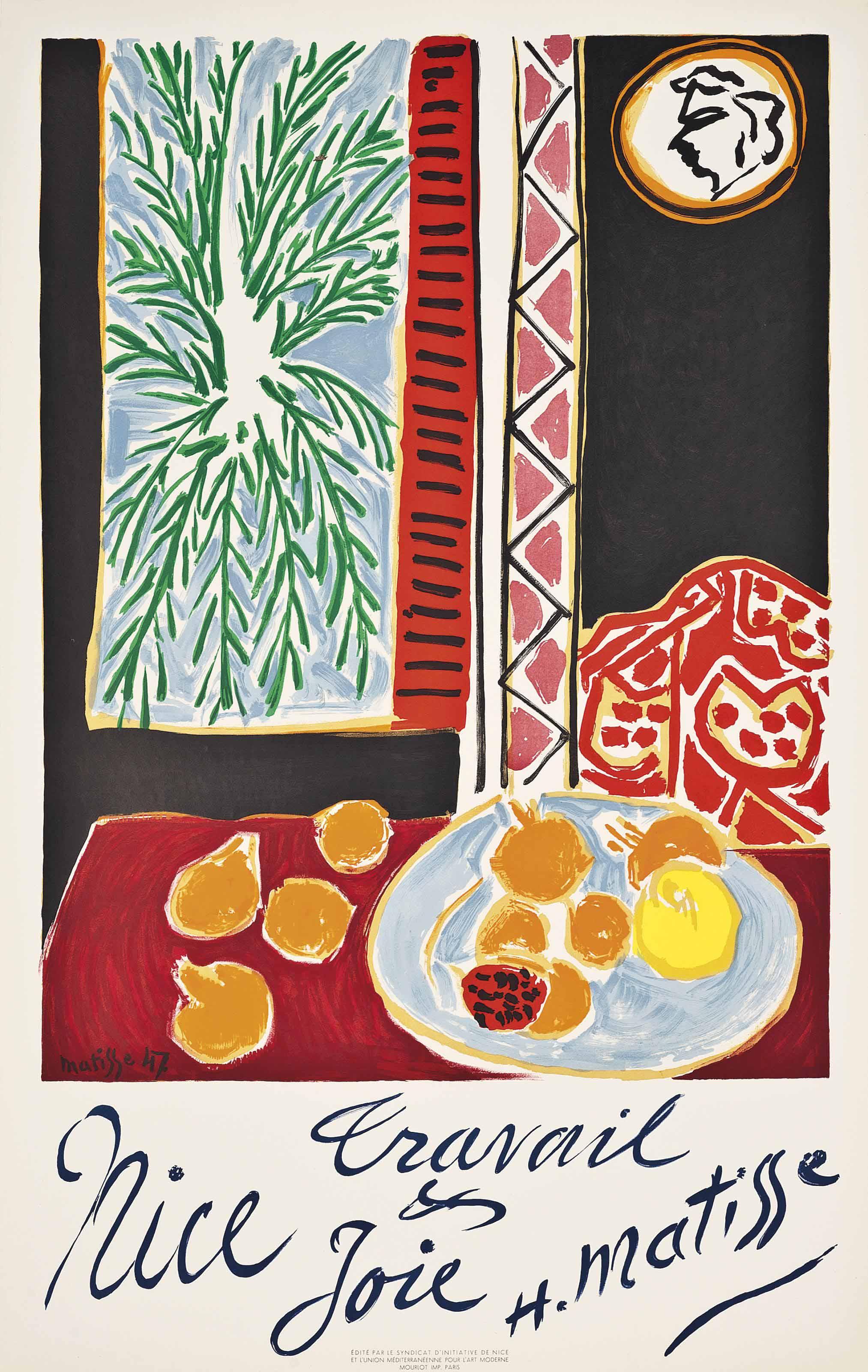 Henri Matisse - Nice