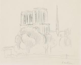 Henri Matisse - Notre Dame