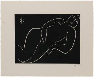 Henri Matisse - Nu à l\'Étoile