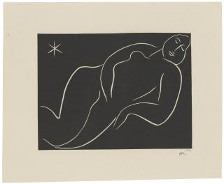 Henri Matisse - Nu À L’Étoile