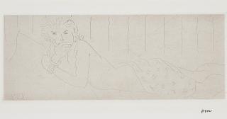 Henri Matisse - Nu Allongé (Duthuit 125)