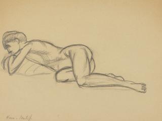Henri Matisse - Nu Allongé (Reclining Figure)