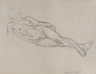 Henri Matisse - Nu Allongé