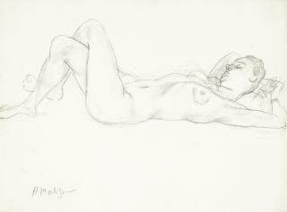 Henri Matisse - Nu Allongé