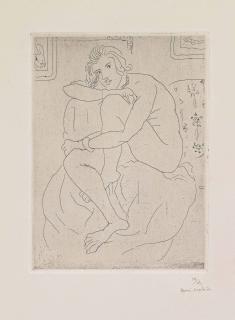 Henri Matisse - Nu Assis Dans L\'Atelier