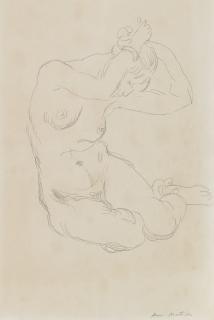 Henri Matisse - Nu assis