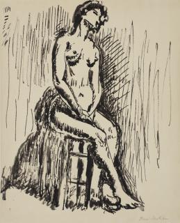 Henri Matisse - Nu Assis