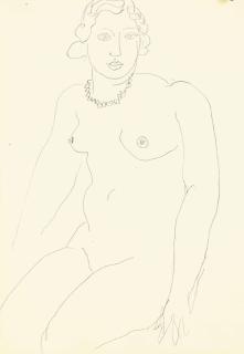 Henri Matisse - Nu assis