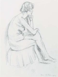 Henri Matisse - Nu assis