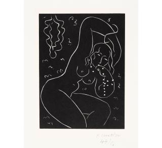 Henri Matisse - Nu au bracelet