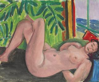 Henri Matisse - Nu aux jambes croisées