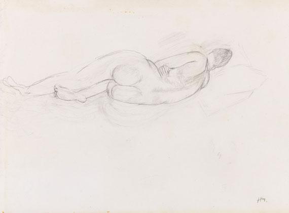 Henri Matisse - Nu couché vu de dos