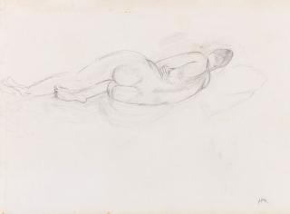 Henri Matisse - Nu couché vu de dos