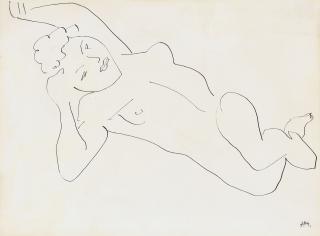 Henri Matisse - Nu couché