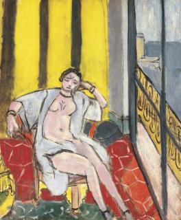 Henri Matisse - Nu dans un fauteuil