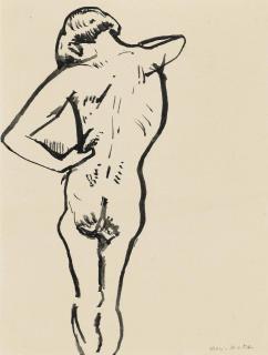 Henri Matisse - Nu de dos