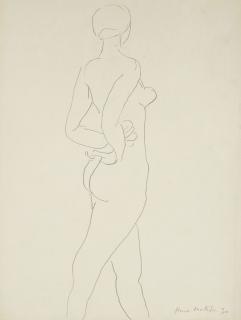 Henri Matisse - Nu debout, bras dans le dos