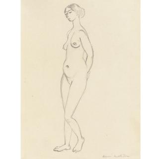 Henri Matisse - Nu Debout