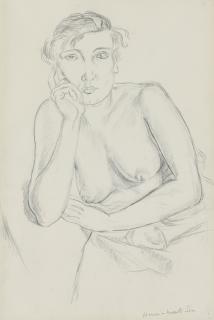 Henri Matisse - Nu En Buste