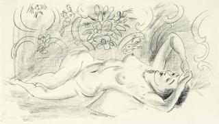 Henri Matisse - Nu. Étude de Torsion du Corps