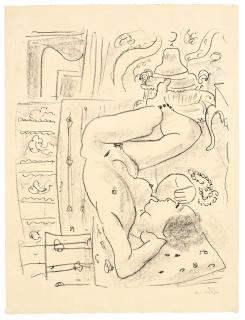 Henri Matisse - Nu. Étude d\'un mouvement des jambes