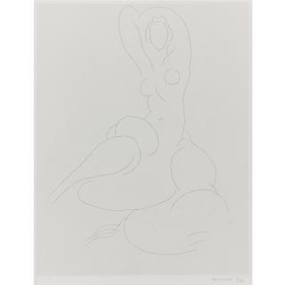 Henri Matisse - Nu Pour Cleveland (D. 233)