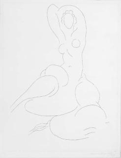 Henri Matisse - Nu Pour Cleveland (Duthuit 233)