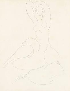 Henri Matisse - Nu Pour Cleveland