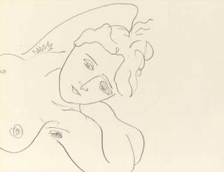 Henri Matisse - Nu Rose
