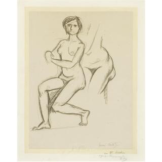 Henri Matisse - Nu