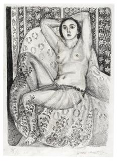 Henri Matisse - Odalisque Assise À La Jupe De Tulle (D. 443)