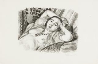 Henri Matisse - Odalisque au collier