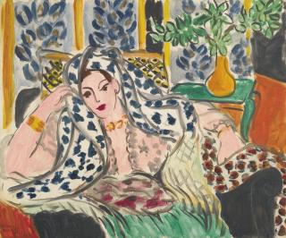 Henri Matisse - Odalisque Au Fauteuil Noir
