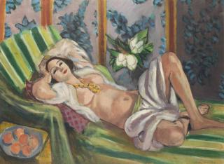Henri Matisse - Odalisque couchée aux magnolias