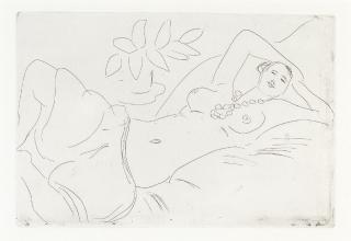 Henri Matisse - Odalisque couchée