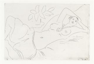 Henri Matisse - Odalisque couchée