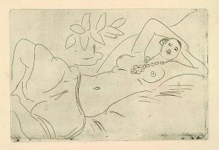 Henri Matisse - Odalisque couchée
