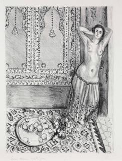 Henri Matisse - Odalisque debout au plateau de fruits