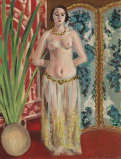 Henri Matisse - Odalisque, mains dans le dos
