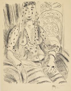 Henri Matisse - Odalisque Voilée