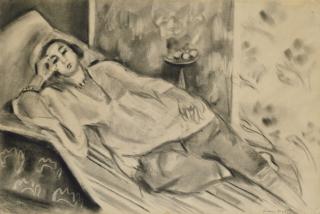 Henri Matisse - Odalisque