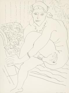 Henri Matisse - Odalisque