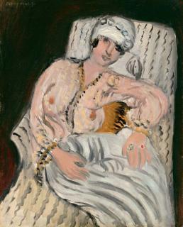 Henri Matisse - Odalisque