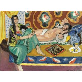 Henri Matisse - Odalisques Jouant Aux Dames