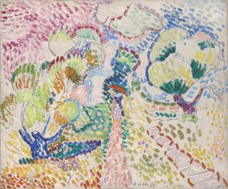 Henri Matisse - Oliviers à Collioure