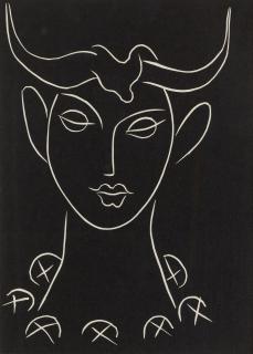 Henri Matisse - One Folder, from Pasiphaé