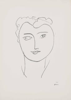 Henri Matisse - One Plate, from: Jeune Étudiante