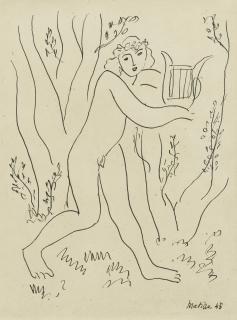 Henri Matisse - Orphée