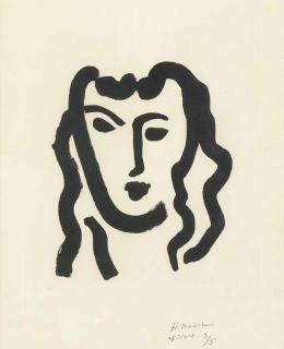 Henri Matisse - Patitcha. Masque (D.-M. 786)